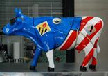 Vache K07 / Bleue